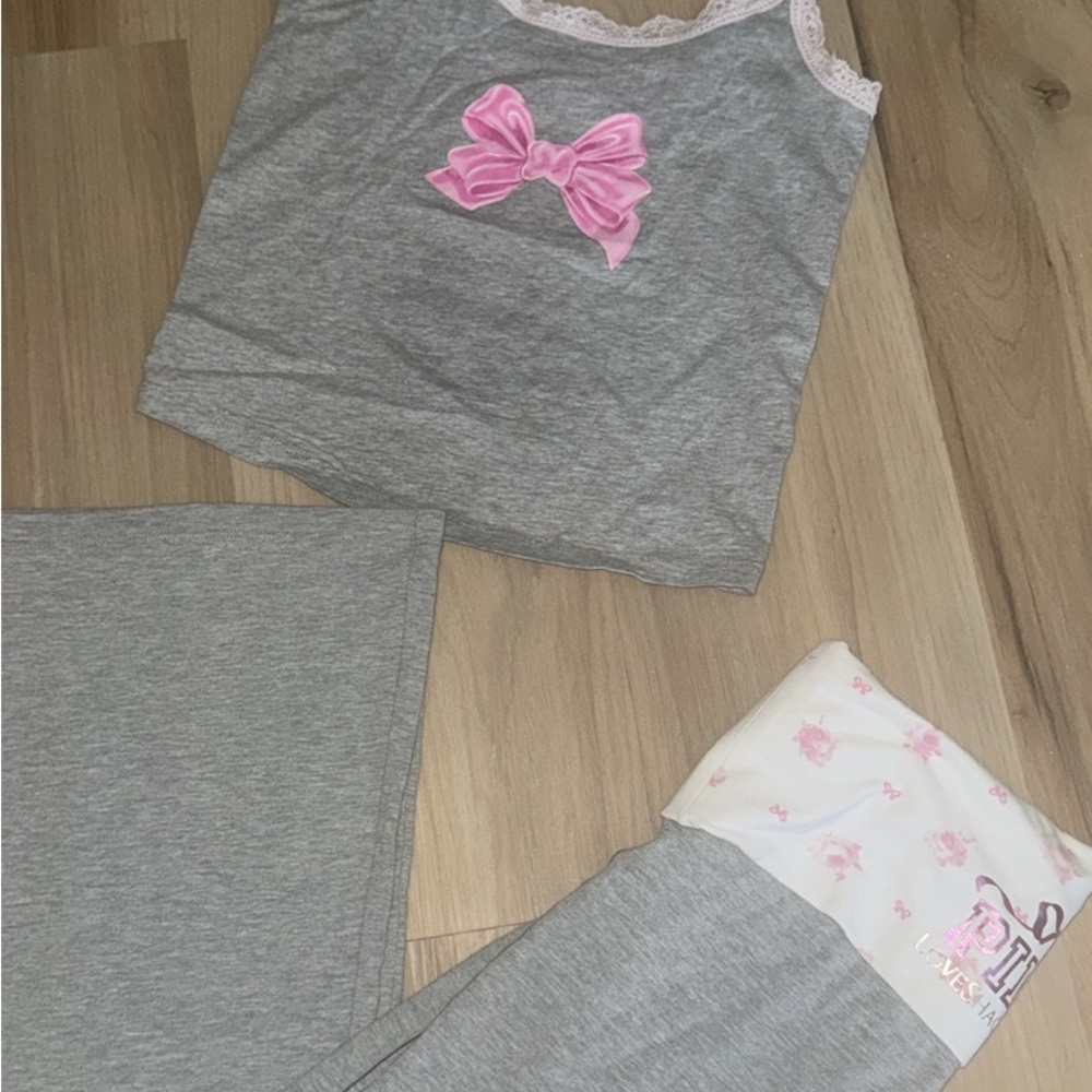Loveshack fancy Pink vs collab xs worn once